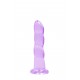 Não Realistico Dildo com ventosa - 17 cm - Lilas