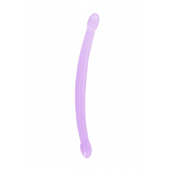  Dildo Não Realistico Duplo - 42 cm - Lilas