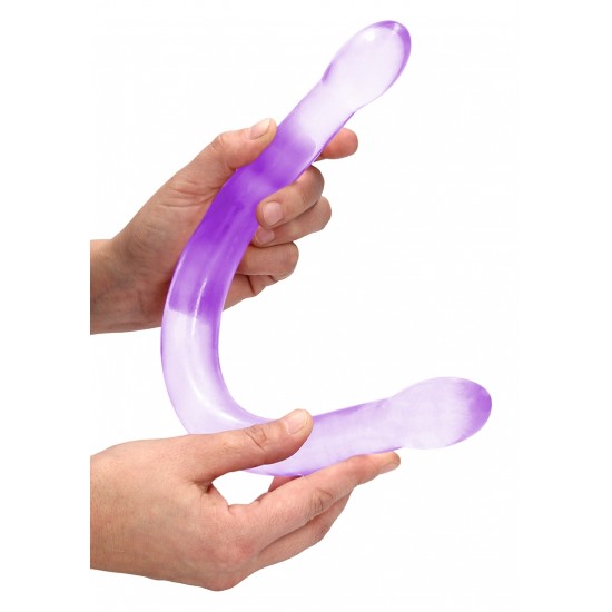  Dildo Não Realistico Duplo - 42 cm - Lilas