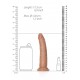 Slim Realistic Dildo with Suction Cup - 6/ 15,5 cm