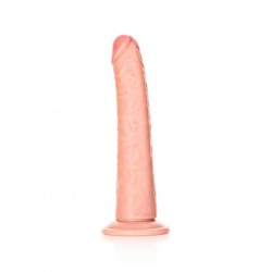 Slim Realistic Dildo with Suction Cup - 8/ 20,5 cm