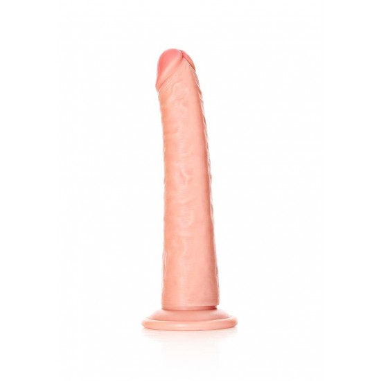 Slim Realistic Dildo with Suction Cup - 8/ 20,5 cm