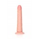 Slim Realistic Dildo with Suction Cup - 8/ 20,5 cm