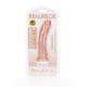 Curved Realistic Dildo with Suction Cup - 6/ 15,5 cm