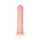 Curved Realistic Dildo with Suction Cup - 7/ 18 cm