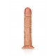 Curved Realistic Dildo with Suction Cup - 7/ 18 cm