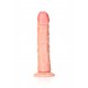 Curved Realistic Dildo with Suction Cup - 8/ 20,5 cm