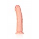 Curved Realistic Dildo with Suction Cup - 9/ 23 cm