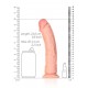 Curved Realistic Dildo with Suction Cup - 9/ 23 cm