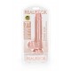 Straight Realistic Dildo  Balls  Suction Cup - 7/ 18 cm