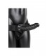 Vibrating Hollow Strap-on No Balls - 8/ 20,5 cm