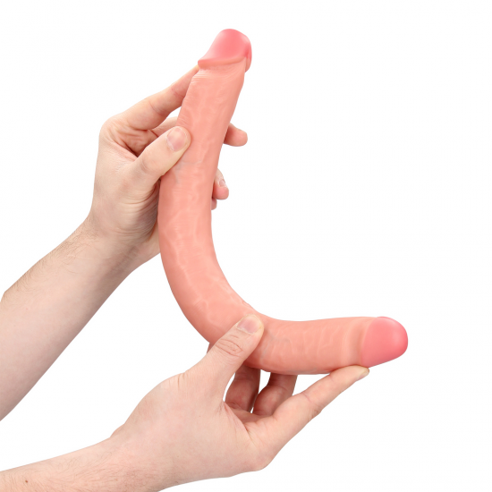 Dildo Realistico Duplo 14`` (35 cm) - Pele