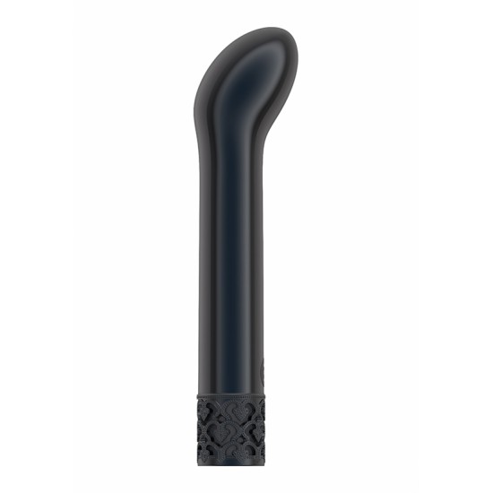 Vibrador Ponto G Jewel - Recarregavel ABS - Gunmetal