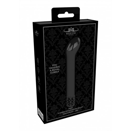 Vibrador Ponto G Jewel - Recarregavel ABS - Gunmetal