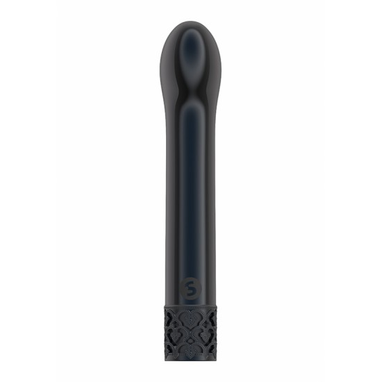 Vibrador Ponto G Jewel - Recarregavel ABS - Gunmetal