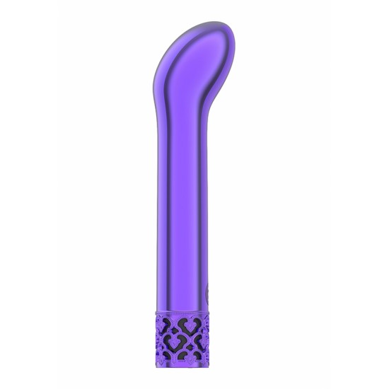 Vibrador Jewel - Recarregavel ABS - Purple