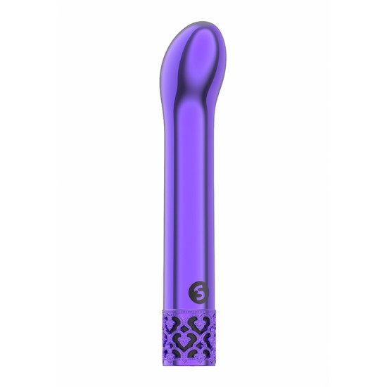 Vibrador Jewel - Recarregavel ABS - Purple