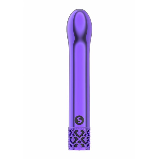 Vibrador Jewel - Recarregavel ABS - Purple