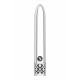 Vibrador Shiny - Recarregavel ABS  - Silver