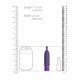 Vibrador Twinkle - Recarregavel  Silicone - Purple