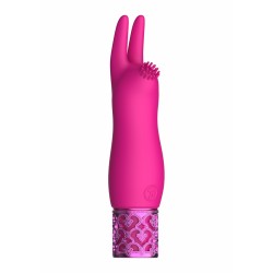 Vibrador Elegance - Recarregavel Silicone - Rosa