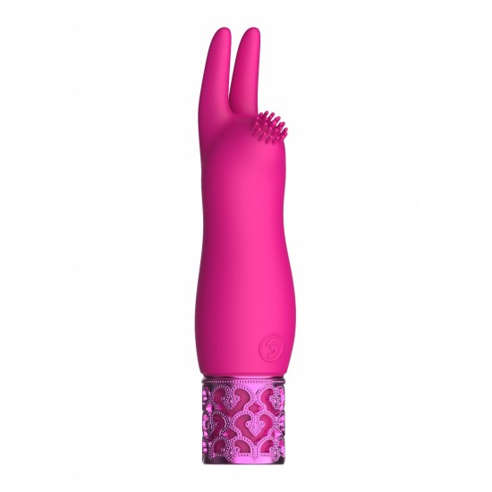 Vibrador Elegance - Recarregavel Silicone - Rosa