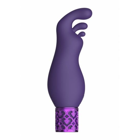 Vibrador Exquisite - Recarregavel Silicone - Purple