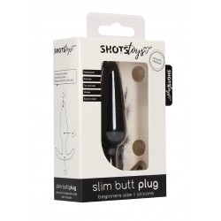 Plug anal pequeno Preto