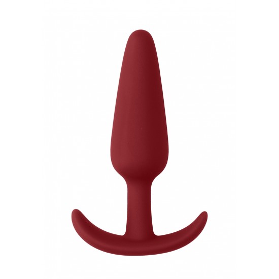 Plug anal Slim - Vermelho