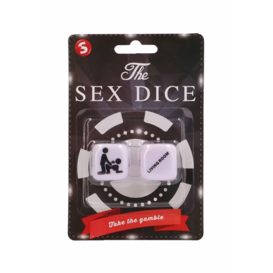 Take the Gamble Sex Dice