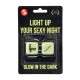 Dados Light Up Your Sexy Night - Brilha no escuro