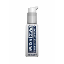 Lubrificante base de agua - 30ml - Swiss Navy