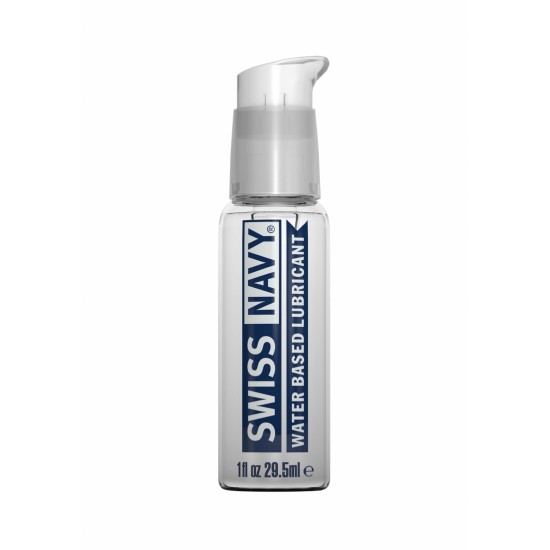 Lubrificante base de agua - 30ml - Swiss Navy