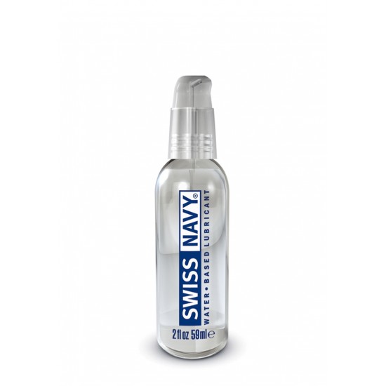 Lubrificante base de agua - 59ml - Swiss Navy