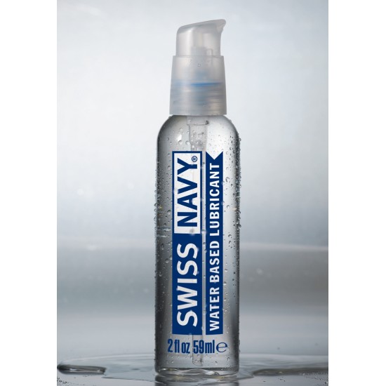 Lubrificante base de agua - 59ml - Swiss Navy