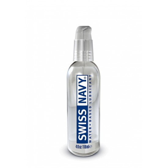 Lubrificante base de agua Swiss Navy - 118ml