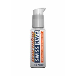 Lubrificante efeito Calor Swiss Navy 30ml