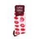 Meias Lábios Lip Love SexySocks 36-41