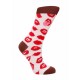 Meias Lábios Lip Love SexySocks 36-41