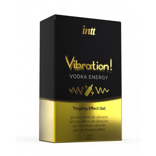 Vibrador Líquido Vodka Intt