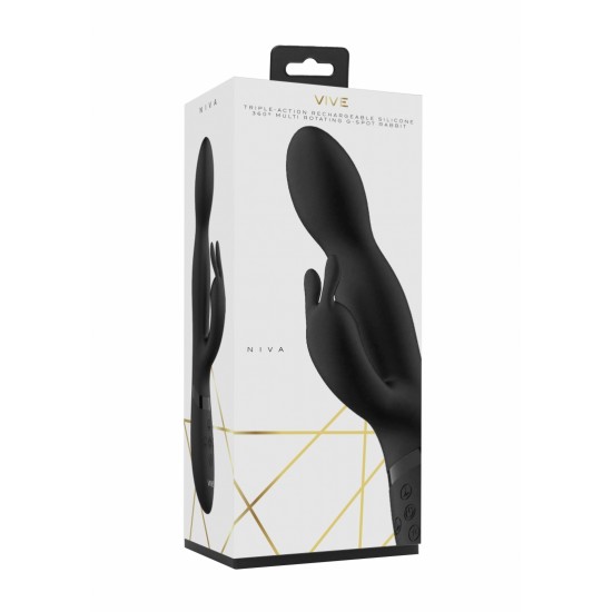 Niva - 360degrees Rabbit - Black