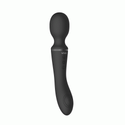 Enora - Wand & Vibrator - Black