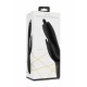 Vibrador rabbit ponta rotativa Nilo - Preto