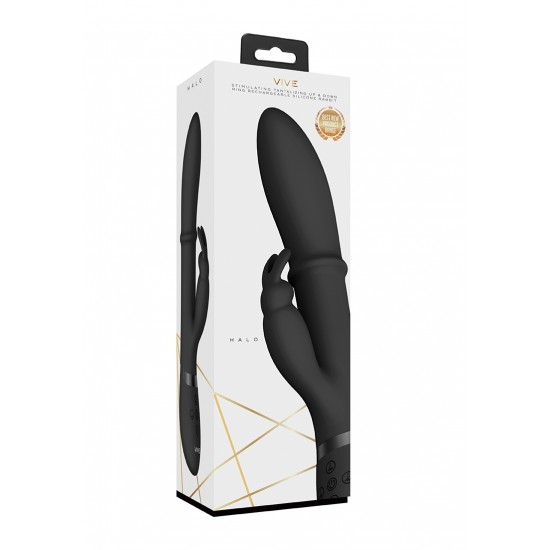 Vibrador Halo - Preto