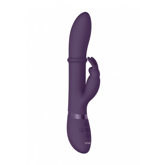 Vibrador rabbit Halo - Purple