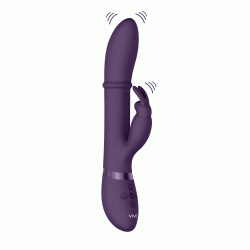 Vibrador rabbit Halo - Purple