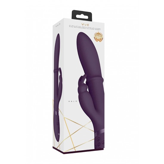 Vibrador rabbit Halo - Purple