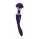 Estimulador Wand Flexível Shiatsu Vive Roxo