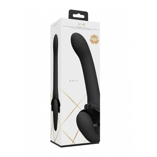 Strap On Vive Satu - Preto