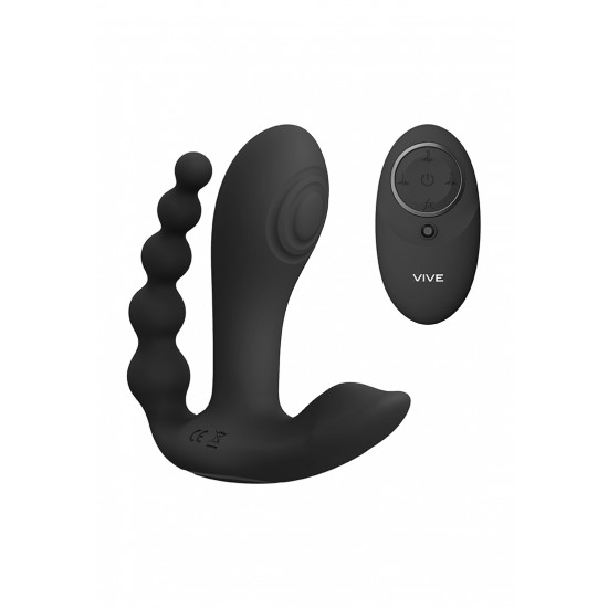 Vibrador triplo Kata - Preto